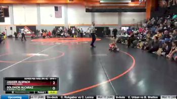 7th Place Match - Solomon Alcaraz, Alburnett Mat Pack vs Jagger Alspach, Hammerin Hawks