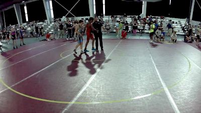 126 lbs Cons. Round 2 - Carter Robinson, Ohio vs Noah Vogt, Clarkston Wrestling Club