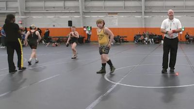 160 lbs Finals (2 Team) - Korbin Merrifield, Rising Kingz vs Kyle Fifield, Florida Scorpions