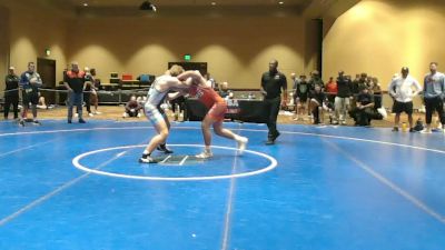190 lbs Champ. Rd Of 16 - Matthew Quintero, Gps vs Reid Whitmoyer, Haines Trained