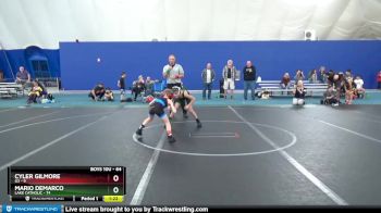 64 lbs Cons. Semi - Mario DeMarco, Lake Catholic vs Cyler Gilmore, G3