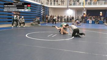 145 lbs Pigtails - Sam Passarelli, Mars vs Brock Dennison, South Fayette