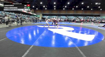 184 lbs Consi Of 16 #2 - Logan Noble, Colorado Mesa vs Pablo Hernandez, Clackamas