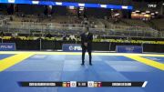 Keegan Lee Glann vs Ciro Alexander De Rosa 2025 Pan Jiu Jitsu IBJJF Championship
