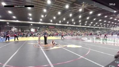 75 lbs Quarterfinal - McKrae Darr, Douglas Wrestling Club vs Tristan Stangohr, Howard Youth Wrestling