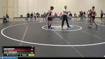 163 lbs Round 4 (6 Team) - Ian Finnorn, Kame Style vs Dom Hershewe, St. Lucie PAL / Tropics