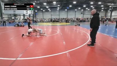 100 lbs Round 3 - 12:30pm Saturday - Daniel Corbin, Mat Assassins vs Ryder Ascherl, PA USA