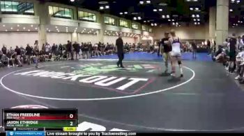 170 lbs Champ Round 1 (16 Team) - Ethan Freedline, MXW Gold vs Jaxon Ethridge, Social Circle