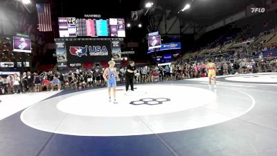 120 lbs Champ. Rd Of 128 - Corey Brown, MD vs Brady Rohaly, PA