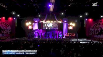 The Stingray Allstars - Moonlight [2025 L4.2 Senior Coed - Small Day 2] 2025 ASC Battle Under the Big Top Grand Nationals