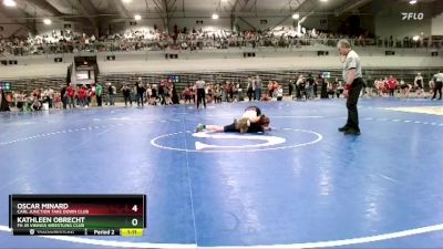 120 lbs Cons. Round 2 - Tanner Henderson, Palmyra Youth Wrestling Club vs Logan Silvey, Nixa Youth Wrestling