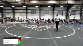 133 lbs Round Of 16 - Ariel Escalante, Springfield vs Caden Frost, New England College