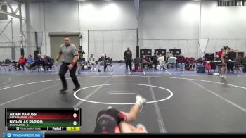 110 lbs Round 3 (6 Team) - Aiden Yarussi, Mat Assassins vs Nicholas Papiro, 84 Athletes