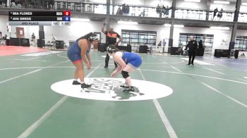 235 lbs 3rd Place - Mia Flores, MacArthur vs Ava Gregg, Shaker