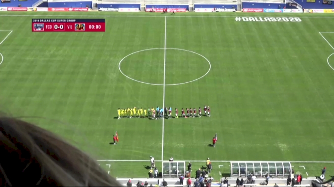 Replay: Dallas Cup, FC Dallas vs Villarreal