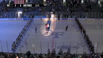 Full Replay: RIT vs Air Force | Atlantic Hockey