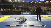 Marley Mariah Tinoco vs Audrey Miriam Jones 2025 Pan Kids Jiu-Jitsu IBJJF Championship