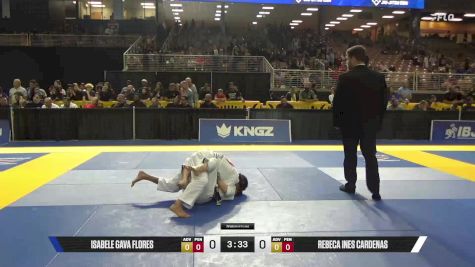 Marley Mariah Tinoco vs Audrey Miriam Jones 2025 Pan Kids Jiu-Jitsu IBJJF Championship