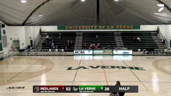 Replay: Redlands vs La Verne | Jan 8 @ 7 PM