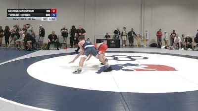 80 kg Cons. Rd Of 32 - George Mansfield, Sanderson Wrestling Academy vs Chase Hetrick, Malvern Wrestling Club