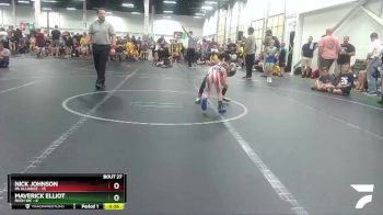 48 lbs Round 7 (8 Team) - Nick Johnson, PA Alliance vs Maverick Elliot, Rush WC