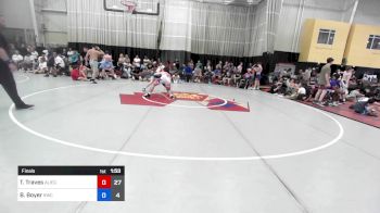 63 kg Final - Tyler Traves, Team Alien Gold vs Blake Boyer, Kraken