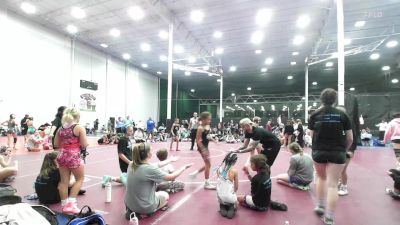 77 lbs Rr Rnd 7 - Addison Nardella, Central Pennies vs Allison Krantz, Kraken Blue - Girls