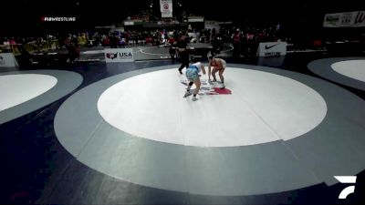 Semis - Gia Coons, Animal House Wrestling vs Jasmine Barnette, Downey High School Wrestling