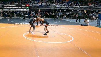 5A 113 lbs Cons. Round 2 - Victor Ramirez, Dallas Hillcrest vs Alejandro Rodriguez, Uvalde
