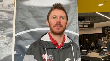North Central's Joe Norton Loves Everything About The 2026 NCAA Women's Wrestling Championships