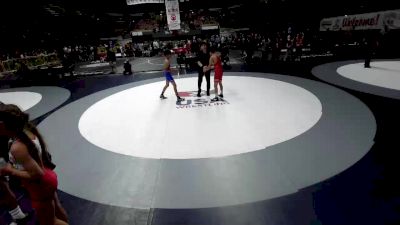 100 lbs Quarters - Damian Mendez, San Pedro High School Wrestling vs Moises Barrios, Canyon Springs High School Wrestling