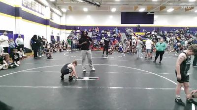Round 2 - Callaway Boerger, Mid-South Wrestling Academy vs Gabriel Phillips, Carolina Reapers