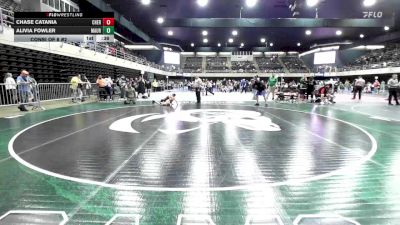 Consi Of 8 #2 - Chase Catania, Cherry Hill Township vs Alivia Fowler, Maurice River