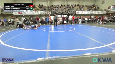 92 lbs Rr Rnd 1 - Rowdy Ash, Keystone Kids Wrestling Club vs Christian Ramirez, Collinsville Cardinal Youth Wrestling