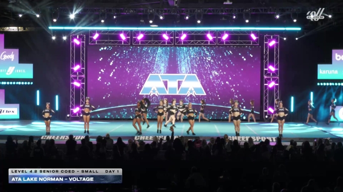 ATA Lake Norman - Voltage [2026 L4.2 Senior Coed - Small Day 1] 2026 ...