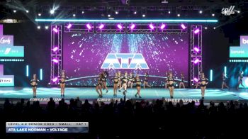 ATA Lake Norman - Voltage [2026 L4.2 Senior Coed - Small Day 1] 2026 CHEERSPORT National All Star Cheerleading Championship