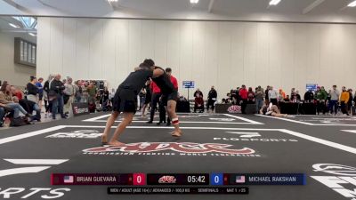 Brian Guevara vs Michael Rakshan 2024 ADCC Niagara Open