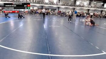 Elite 157 lbs Champ. Round 3 - Charlie Dojan, Wartburg vs Kale Hansen, Upper Iowa