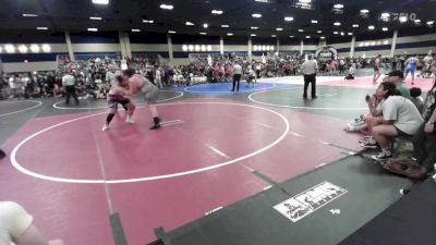 130 lbs Round Of 32 - Makynna Loepp, Legacy WC vs Merrick Gibson, Garage Rats