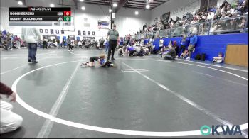 40 lbs Consolation - Bodhi Berens, Blanchard Wrestling Club vs Manny Blackburn, Little Axe Takedown Club
