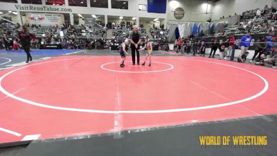 49 lbs Consi Of 8 #1 - Keanu Lemrise, Del Norte (CC) vs Zackary Vest, The Compound-SOT