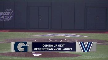 Replay: Georgetown vs Villanova | Apr 1 @ 1 PM