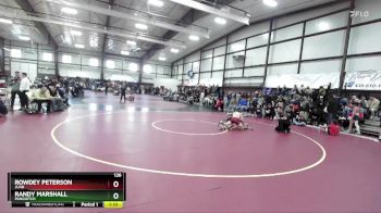 126 lbs Cons. Semi - Rowdey Peterson, Juab vs Randy Marshall, Panguitch