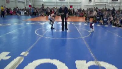 92 lbs Round 2 - Eli Anderson, Ares Wrestling Club vs Beau Burrow, Rising Kingz