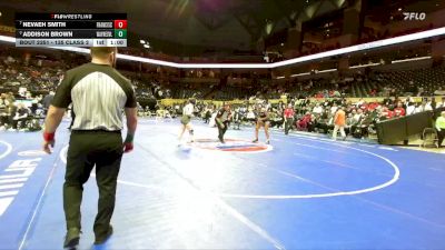 135 Class 2 lbs Cons. Semi - Nevaeh Smith, Francis Howell Central vs Addison Brown, Waynesville