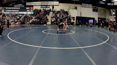 125 lbs Quarterfinal - Dylan McDonald, Minot State (N.D.) vs Conor Knopick, St. Cloud State