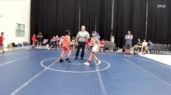 105 lbs Round 2 (6 Team) - Christopher Warner, U2 The Revolution vs Josiah Gonzalez, Revival Aces