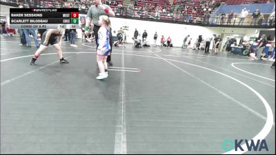 Consi Of 8 #2 - Baker Sessions, Mustang vs Scarlett Bilodeau, Choctaw Ironman