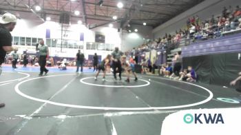 90 lbs Rr Rnd 2 - Kohen Martin, Bristow Elementary Wrestling Club vs Hayes Hudson, Sperry Wrestling Club