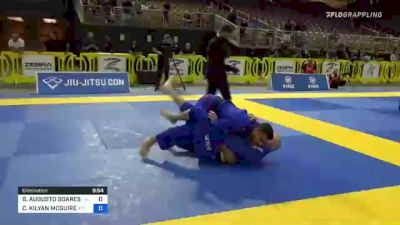 GUILHERME AUGUSTO SOARES SANTOS vs CHARLES KILYAN MCGUIRE 2021 Pan Jiu-Jitsu IBJJF Championship